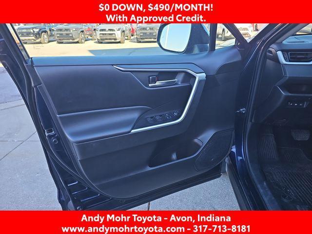 used 2022 Toyota RAV4 car, priced at $27,387