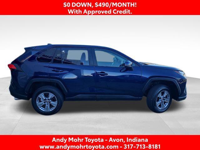 used 2022 Toyota RAV4 car, priced at $27,387