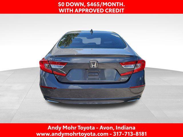 used 2020 Honda Accord Hybrid car, priced at $22,725