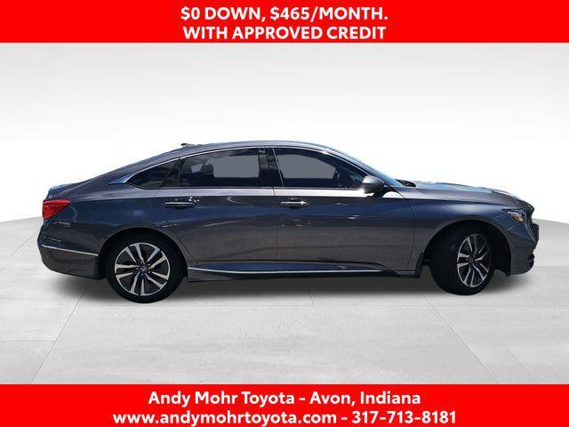 used 2020 Honda Accord Hybrid car, priced at $22,725
