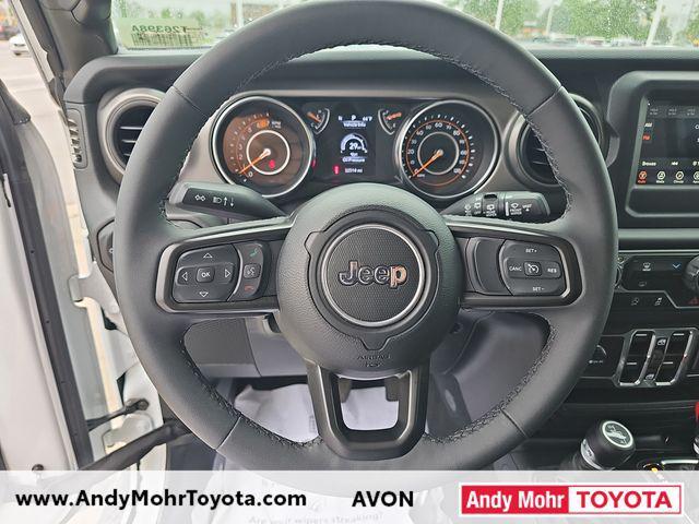 used 2023 Jeep Wrangler car, priced at $31,228