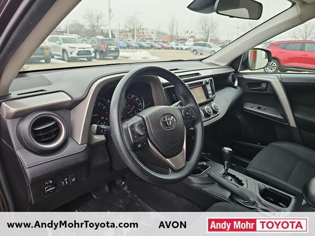 used 2018 Toyota RAV4 car, priced at $18,565