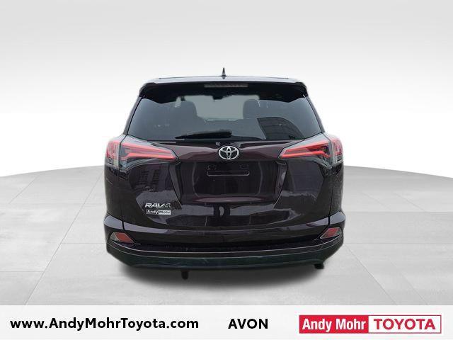 used 2018 Toyota RAV4 car, priced at $18,565