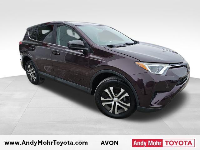 used 2018 Toyota RAV4 car, priced at $18,565