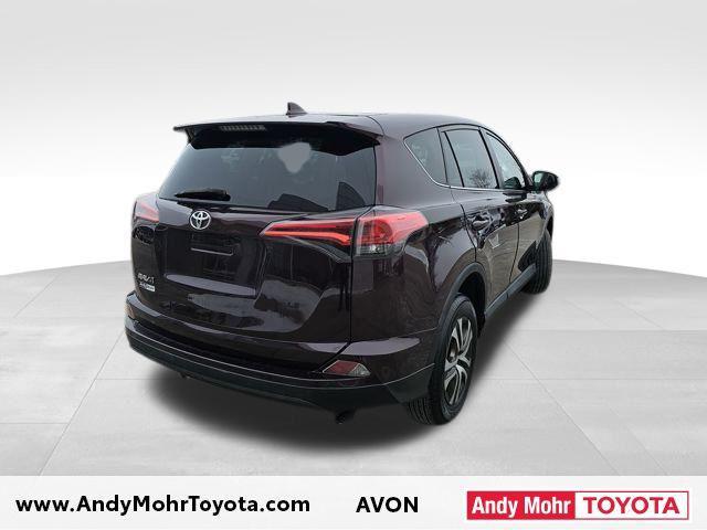 used 2018 Toyota RAV4 car, priced at $18,565