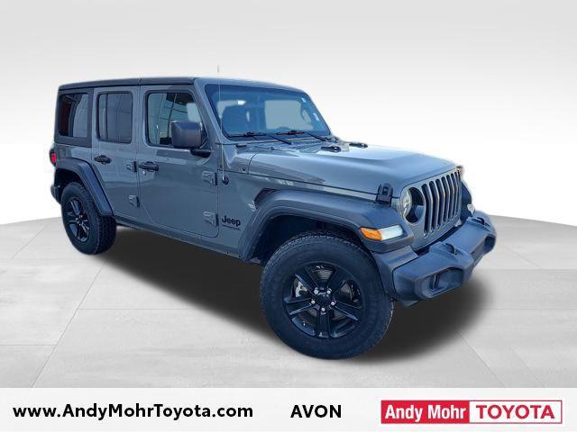 used 2020 Jeep Wrangler Unlimited car, priced at $23,250