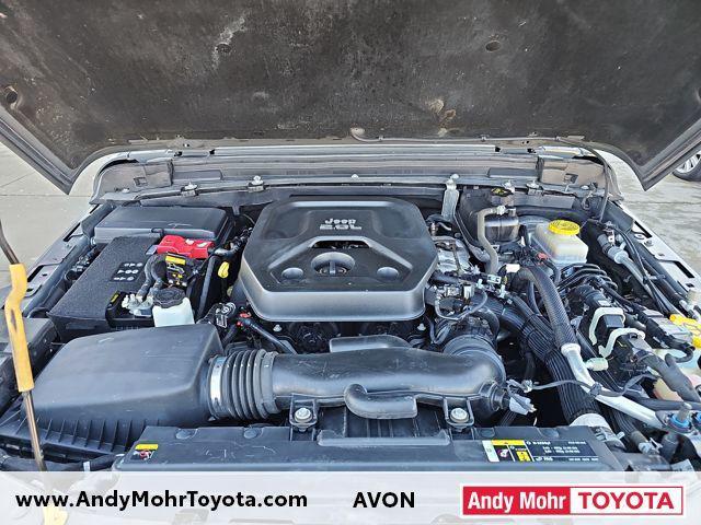 used 2020 Jeep Wrangler Unlimited car, priced at $23,250