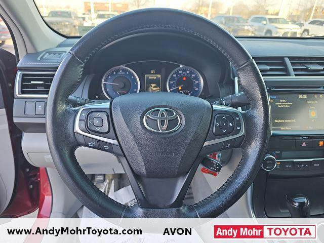 used 2017 Toyota Camry car, priced at $16,007