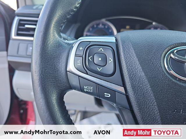 used 2017 Toyota Camry car, priced at $16,007