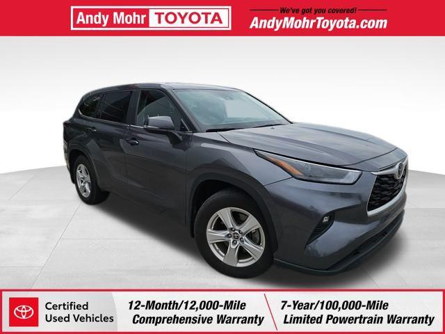 used 2024 Toyota Highlander car, priced at $36,569