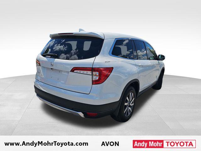 used 2021 Honda Pilot car, priced at $29,273