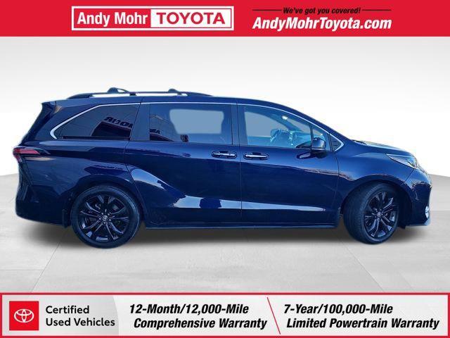 used 2023 Toyota Sienna car, priced at $42,144
