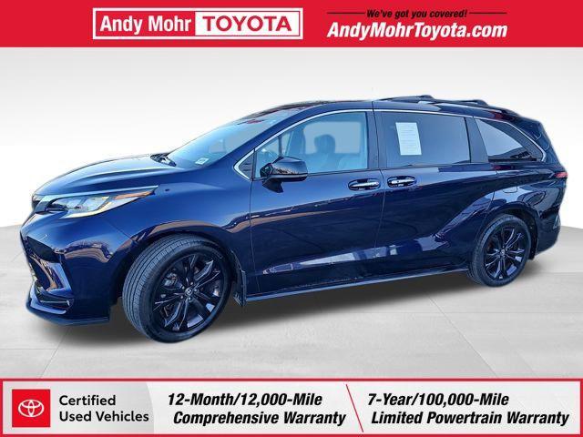 used 2023 Toyota Sienna car, priced at $42,144