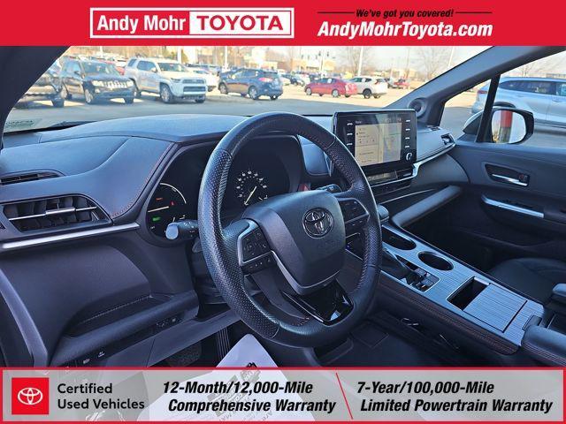 used 2023 Toyota Sienna car, priced at $42,144