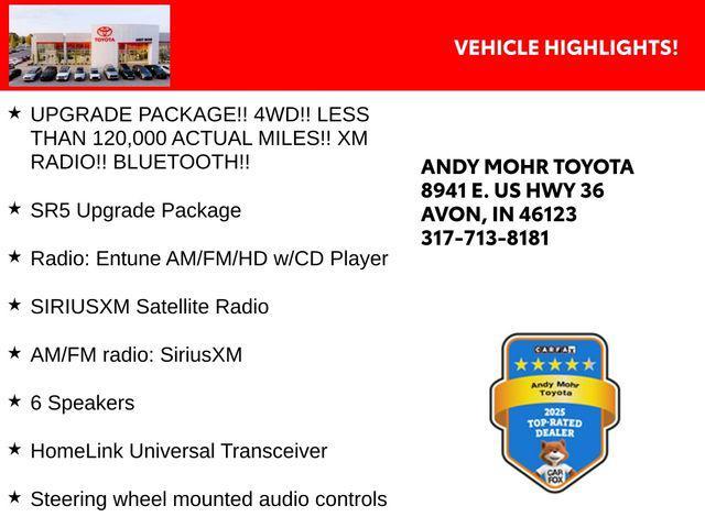 used 2017 Toyota Tundra car, priced at $30,829