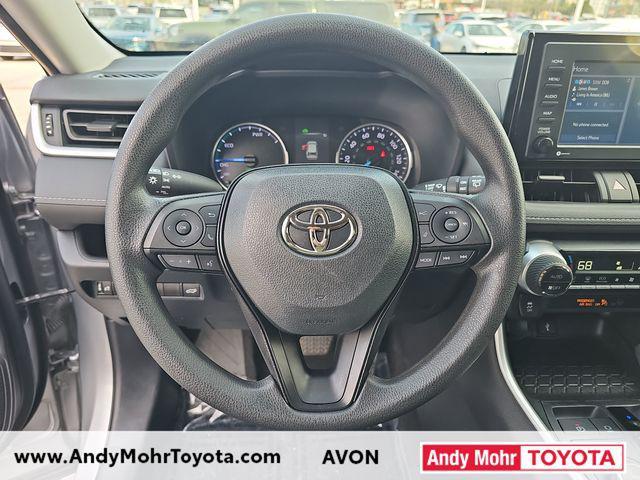 used 2022 Toyota RAV4 Hybrid car, priced at $31,297