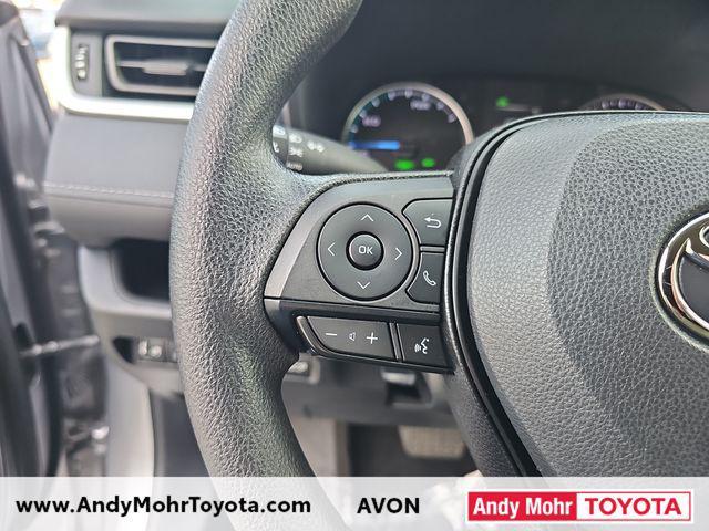 used 2022 Toyota RAV4 Hybrid car, priced at $31,297