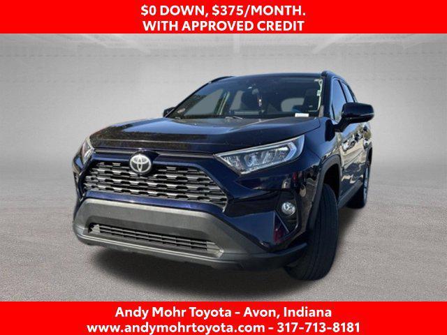 used 2019 Toyota RAV4 car, priced at $17,550