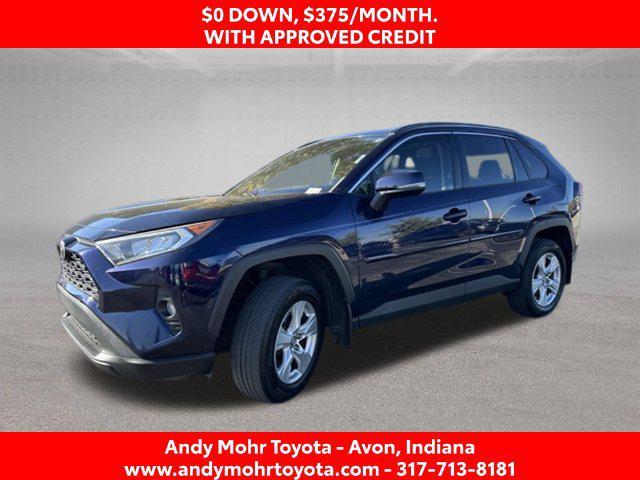 used 2019 Toyota RAV4 car, priced at $17,550