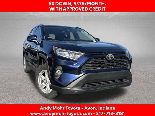 used 2019 Toyota RAV4 car, priced at $17,550