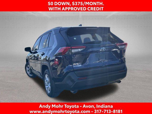 used 2019 Toyota RAV4 car, priced at $17,550