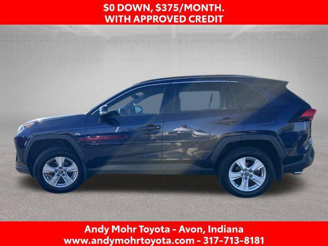 used 2019 Toyota RAV4 car, priced at $17,550