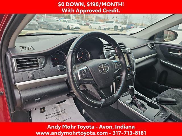 used 2016 Toyota Camry car, priced at $9,000