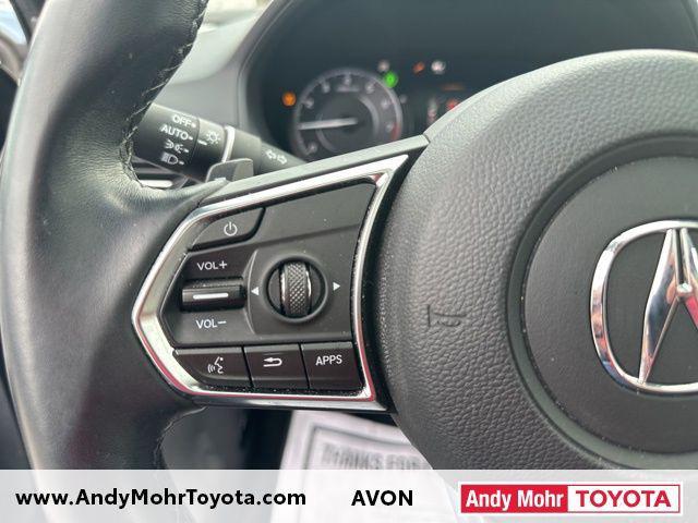 used 2023 Acura RDX car, priced at $36,746