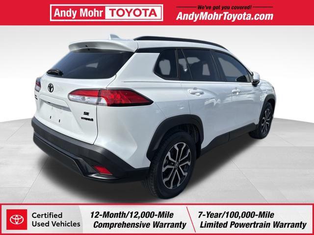 used 2023 Toyota Corolla Hybrid car, priced at $32,334