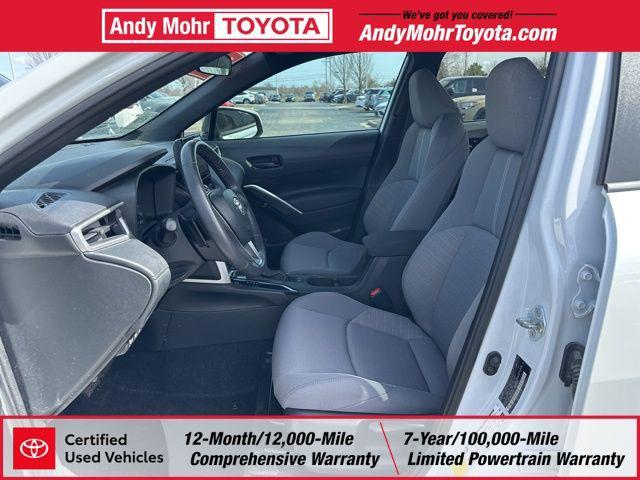 used 2023 Toyota Corolla Hybrid car, priced at $32,334