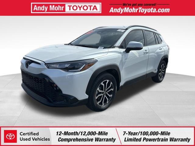 used 2023 Toyota Corolla Hybrid car, priced at $32,334