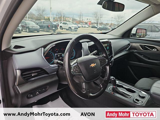used 2019 Chevrolet Traverse car, priced at $16,697
