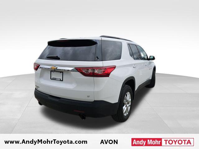 used 2019 Chevrolet Traverse car, priced at $16,697