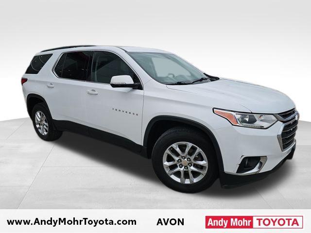used 2019 Chevrolet Traverse car, priced at $16,697