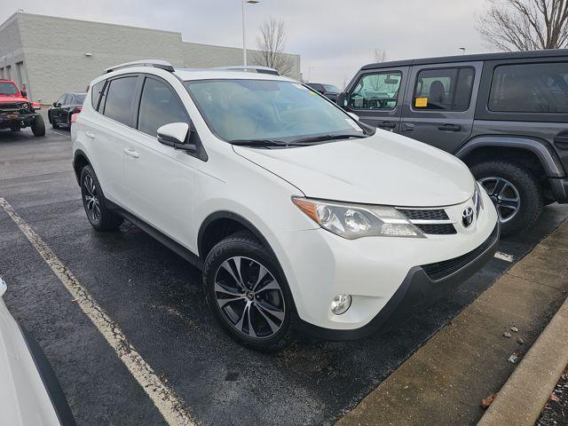 used 2015 Toyota RAV4 car, priced at $15,736