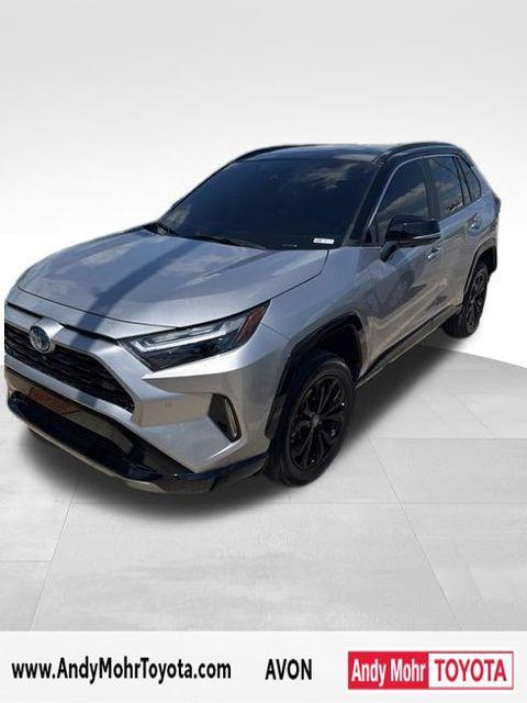 used 2023 Toyota RAV4 Hybrid car, priced at $36,942