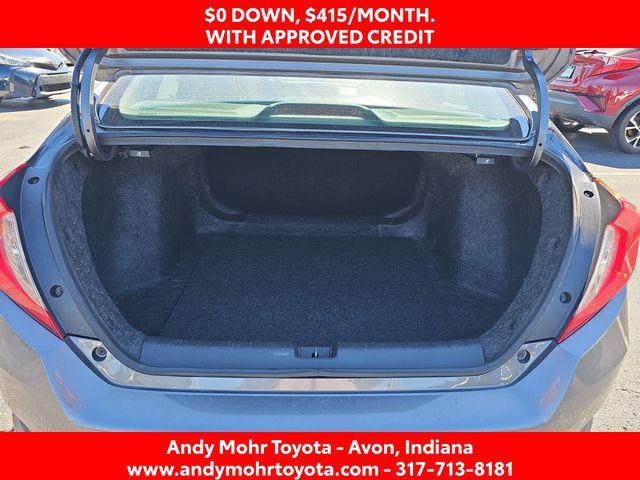 used 2018 Honda Civic car, priced at $19,947