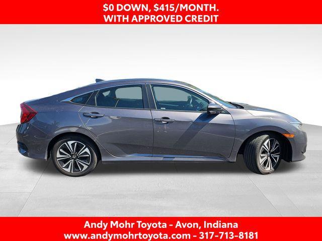 used 2018 Honda Civic car, priced at $19,947