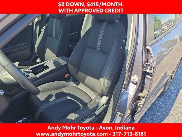 used 2018 Honda Civic car, priced at $19,947