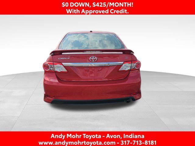 used 2013 Toyota Corolla car, priced at $12,113