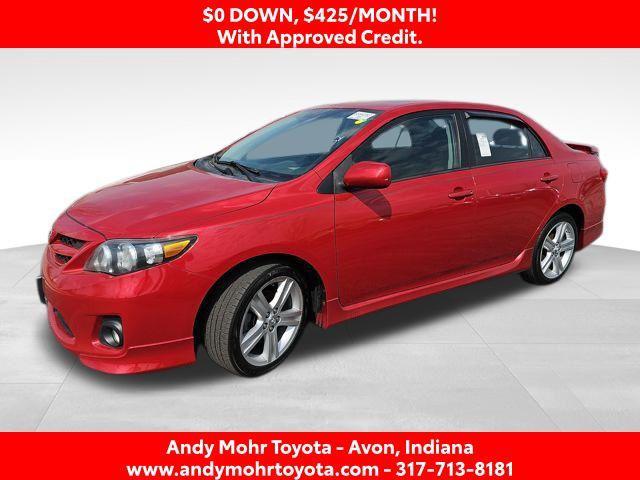 used 2013 Toyota Corolla car, priced at $12,113