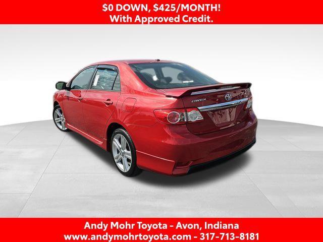 used 2013 Toyota Corolla car, priced at $12,113