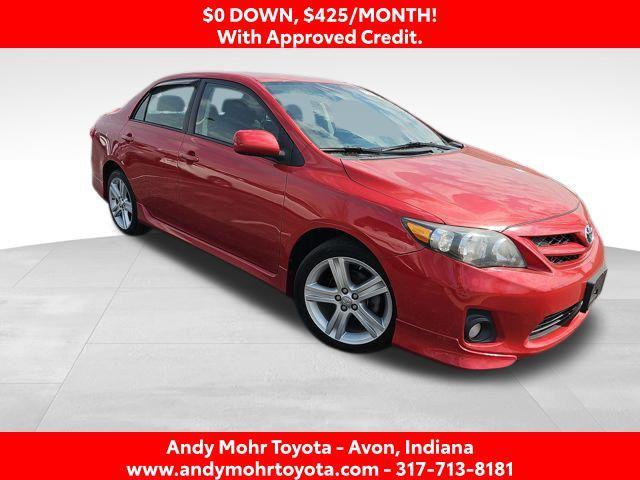 used 2013 Toyota Corolla car, priced at $12,113