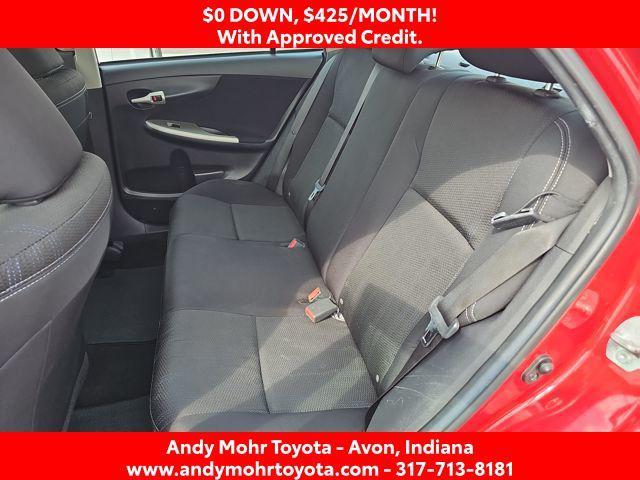 used 2013 Toyota Corolla car, priced at $12,113