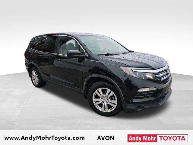 used 2017 Honda Pilot car, priced at $16,863