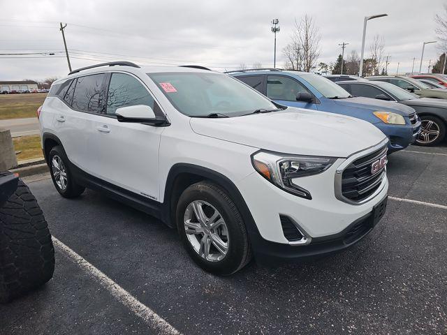 used 2020 GMC Terrain car, priced at $15,794