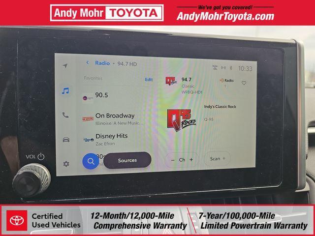 used 2023 Toyota RAV4 car, priced at $33,095