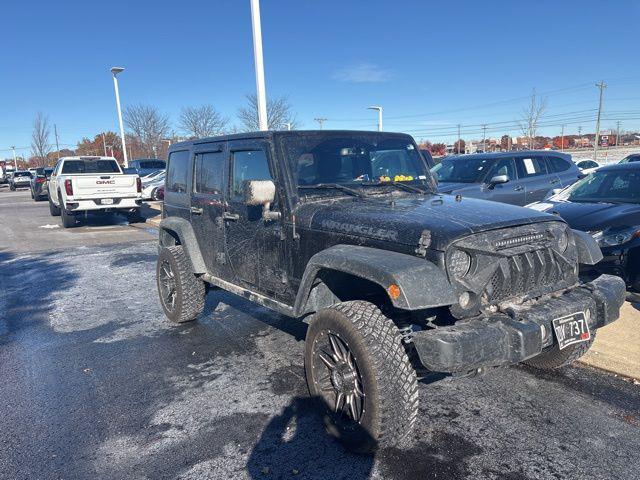 used 2017 Jeep Wrangler Unlimited car, priced at $13,086
