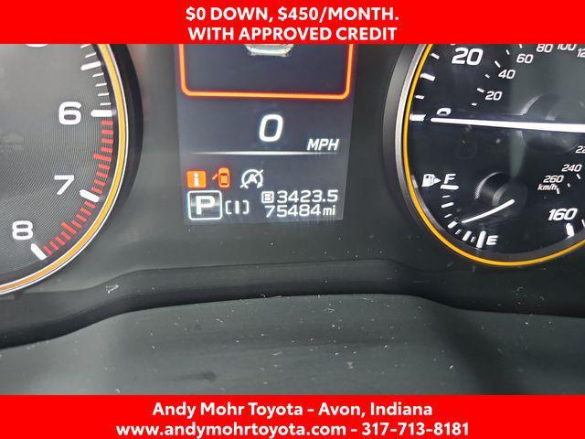 used 2024 Subaru Crosstrek car, priced at $26,190