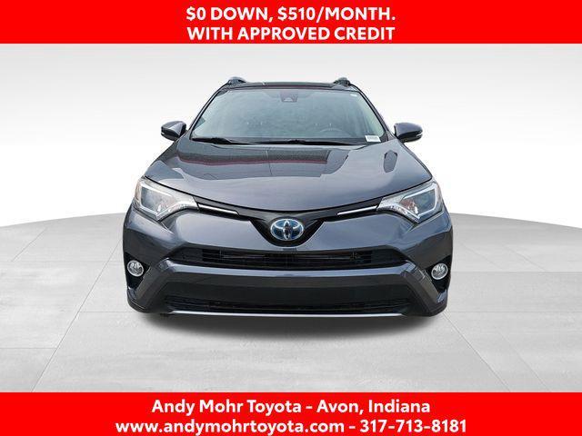 used 2018 Toyota RAV4 Hybrid car, priced at $20,812